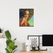 Miss Universe - Edward Mason Eggleston Poster (Bureau à domicile)