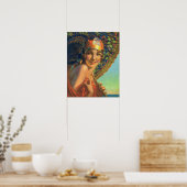 Miss Universe - Edward Mason Eggleston Poster (Cuisine)