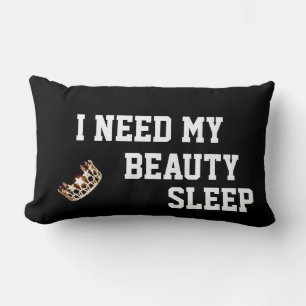 Miss USA America stijl Crown Need My Sleep Pillow Kussen