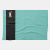 Miss USA America style Couronne serviette de cuisi (Horizontal)