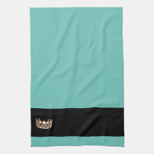 Miss USA Amerikaanse stijl Crown Keuken Handdoek