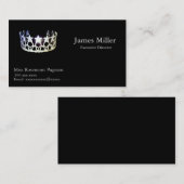 Miss USA Carte de visite de concours personnel (Devant / Derrière)