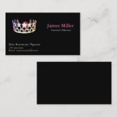 Miss USA Carte de visite de concours personnel (Devant / Derrière)