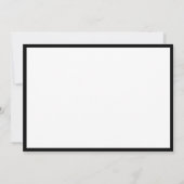 Miss USA Crown Flat Note Cartes - Noir (Dos)