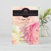 Miss USA Crown Peonies Awards Ball Programme (Debout devant)