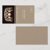 Miss USA Gold Cartes de visite (Devant / Derrière)