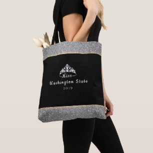 Miss USA Kroon Aangepaste Titel Draagtas