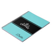 Miss USA Notitieboek Pageant Silver Crown (Linkerzijde)