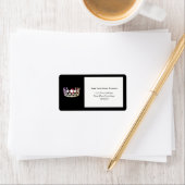 Miss USA Silver Crown Étiquettes de adresse (En situation)