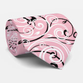 Miss USA Silver Crown Mannen Flourish Stropdas (Opgerold)