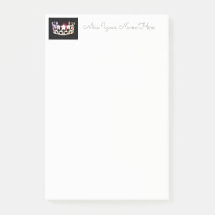 Miss USA Silver Crown Post-it-Notes Post-it® Notes