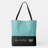 Miss USA Silver Crown Sac fourre-tout Aqua (Dos)