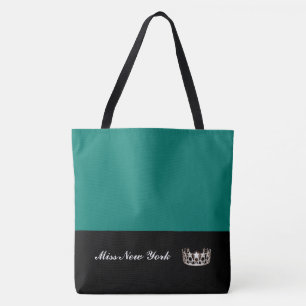 Miss USA Silver Crown Sac fourre-tout Bahama