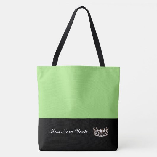 Miss USA Silver Crown Sac fourre-tout-Large Apple (Devant)