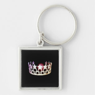 Miss USA Silver Crown Sleutelhanger