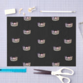 Miss USA Silver Crown Tissue Paper Tissuepapier (Craft)