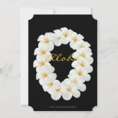 Miss USA Silver Crwn Plumeria Awards Ball Prgm Kaart (Achterkant)