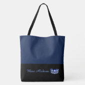 Miss USA State Royal Blue Crown Sac fourre-tout- N (Dos)