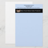 Miss USA stijl briefhoofd briefpapier (Voorkant / Achterkant)