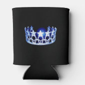 Miss USA stijl Crown Custom Koelbox Blikjeskoeler (Achterkant)