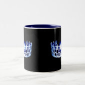 Miss USA style Blue Crown Mug (Centre)