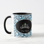 Miss USA Tiara Crown Mug (Gauche)