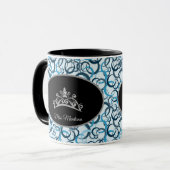 Miss USA Tiara Crown Mug (Devant gauche)