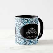 Miss USA Tiara Crown Mug (Devant droit)