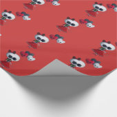 Miss Valentijn Girl Cadeaupapier (Hoek)