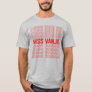 Miss Vanjie T-shirt