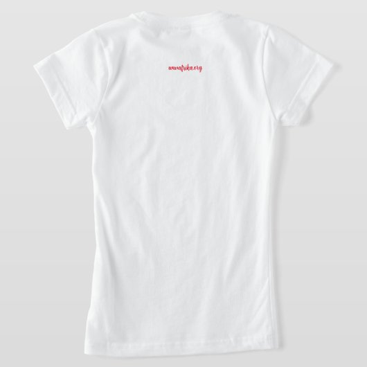 Miss Warrior T-shirt (Laag Achter)