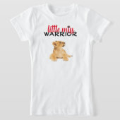 Miss Warrior T-shirt (Laagn)