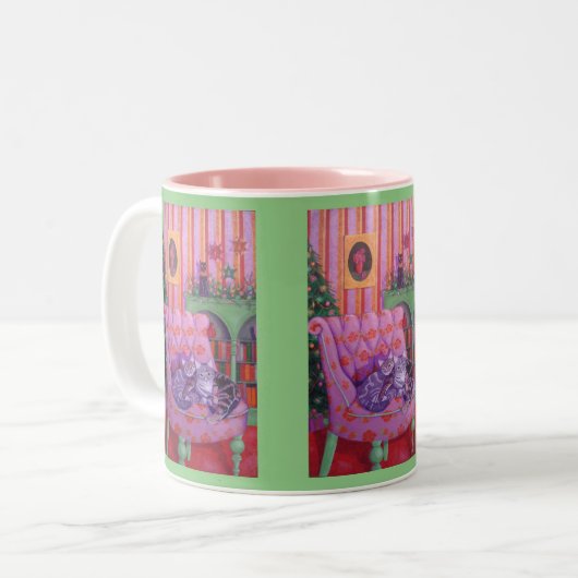 Miss Yes & Miss Alright mug (Devant gauche)