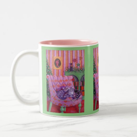 Miss Yes & Miss Alright mug (Gauche)