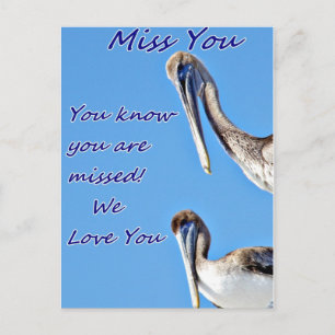 Miss You_ Briefkaart
