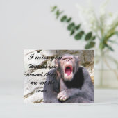 Miss You_ Briefkaart (Staand voorkant)