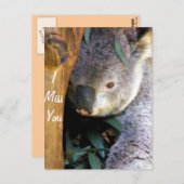 Miss You_ Briefkaart (Voorkant / Achterkant)