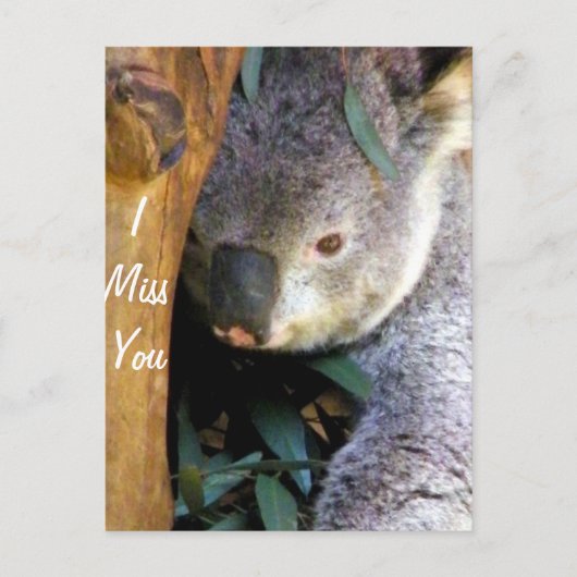 Miss You_ Briefkaart (Voorkant)