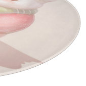 Miss You Cupcake illustratie Snijplank (Hoek)