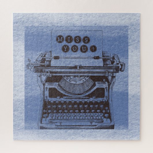 Miss You, jigsaw puzzle (Vertical)