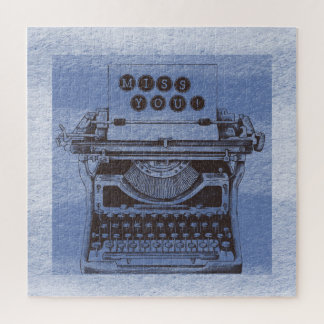 Miss You, jigsaw puzzle  Legpuzzel