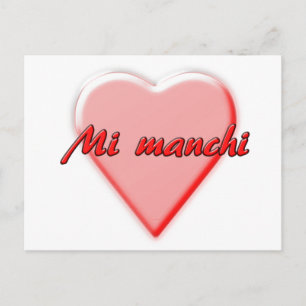 Miss You-kaart Briefkaart