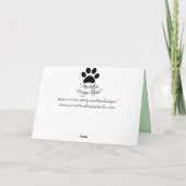 Miss You Kaart - Verloren (Achterkant)