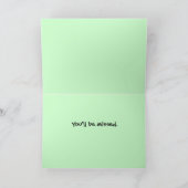 Miss You Kaart - Verloren (Binnen)