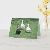 Miss You Kaart - Verloren (Gele Bloem)