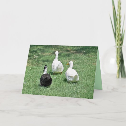 Miss You Kaart - Verloren (Voorkant)