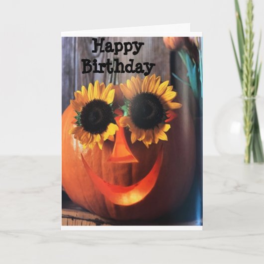 MISS YOU ***LOVE YOU** GELUKKIGE VERJAARDAG KAART (Voorkant)