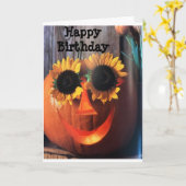 MISS YOU ***LOVE YOU** GELUKKIGE VERJAARDAG KAART (Gele Bloem)