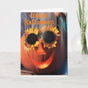 MISS YOU ***LOVE YOU** HAPPY/FUN HALLOWEEN KAART