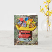 Miss You Truckloads Kaart (Gele Bloem)